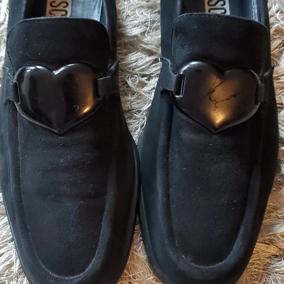 MOSCHINO black suede loafers - Picture 12 of 12
